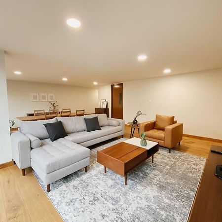 New And Amazing Apartment In Polanco, Mexico By Eksteriør billede
